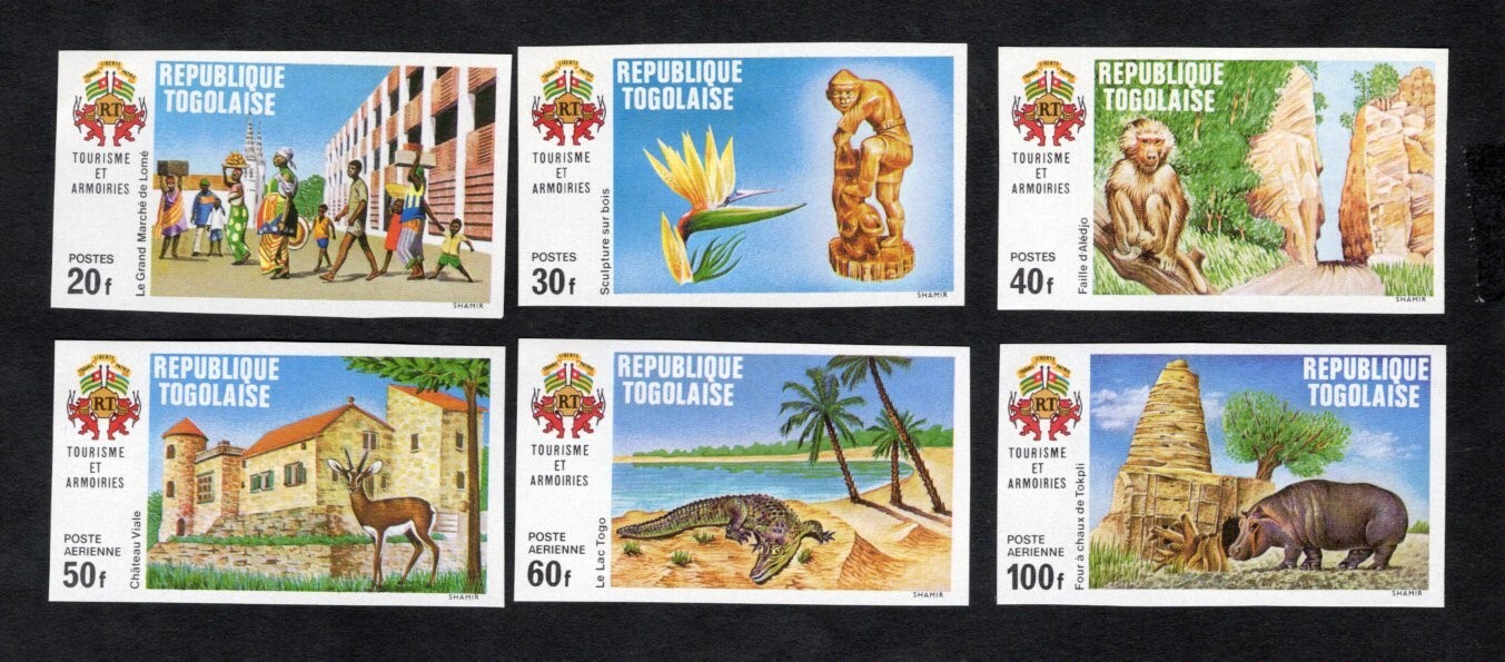 Togo 1971 stamps Mi#862B-867B START8%ONLY MNH CV=90$