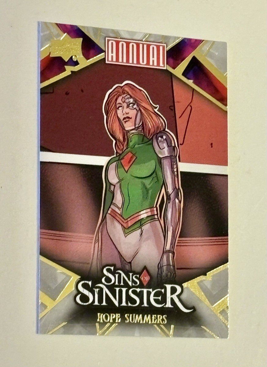 2023-24 Upper Deck Marvel Annual Sins Of Sinister Hope Summers