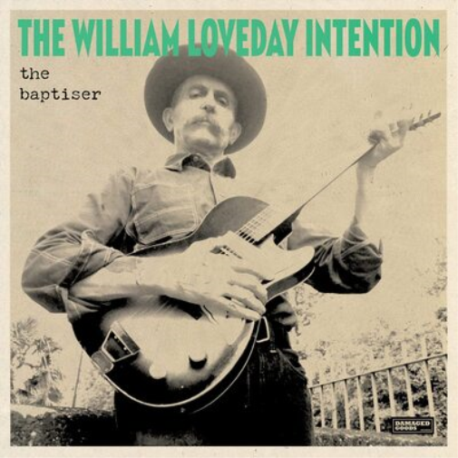 The William Loveday Intention The Baptiser (Vinyl LP) 12" Album
