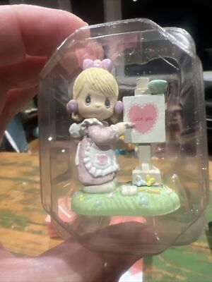 Precious  Moments ''Loving You Dear Valentine ''   #572217  Miniature Artplas New