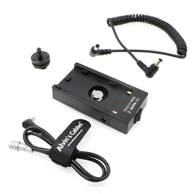 NP-F970 F960 Netzteil-Kabel für BMPCC 4K 6K Blackmagic Pocket Cinema Kamera
