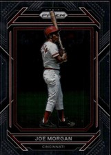 2023 Panini Prizm Joe Morgan #263 Cincinnati Reds