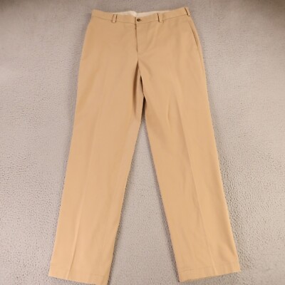 NEAT Brooks Brothers CHINO PANTS チノパン36 Brooks Brothers Men's Regular Fit Stretch Advantage Chino