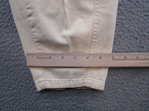 Vintage Union Bay Pleated Chino Pants Trousers Women's Size 11 90s Y2K Skater - Picture 9 of 13