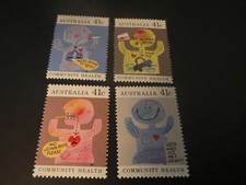 1990 Community Health Complete set of 4 MNH Scott # 1170-1173 *combine shipping*