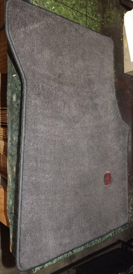 00-01 OEM USDM Acura Integra ST7 Tipo R ITR tapete de assoalho tapete de passageiro dianteiro FR - Imagem 3 de 4