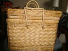 Wicker Picnic Basket With Extras
