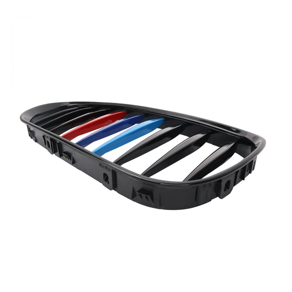 Front Hood Bumper Grill Grille For BMW Z4 E85 E86 03-2008 Coupe Roadster M-Color - Image 4 of 4