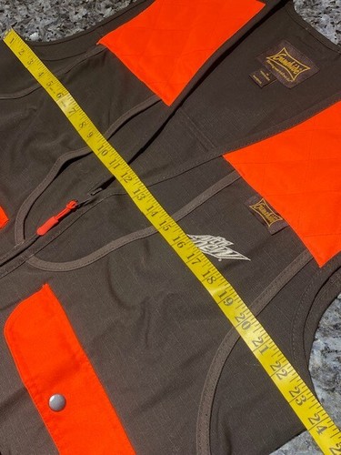 Gamehide X Mountain Dew Men's Shelterbelt Mid-Weight Upland Field Hunting Vest - Picture 9 of 11
