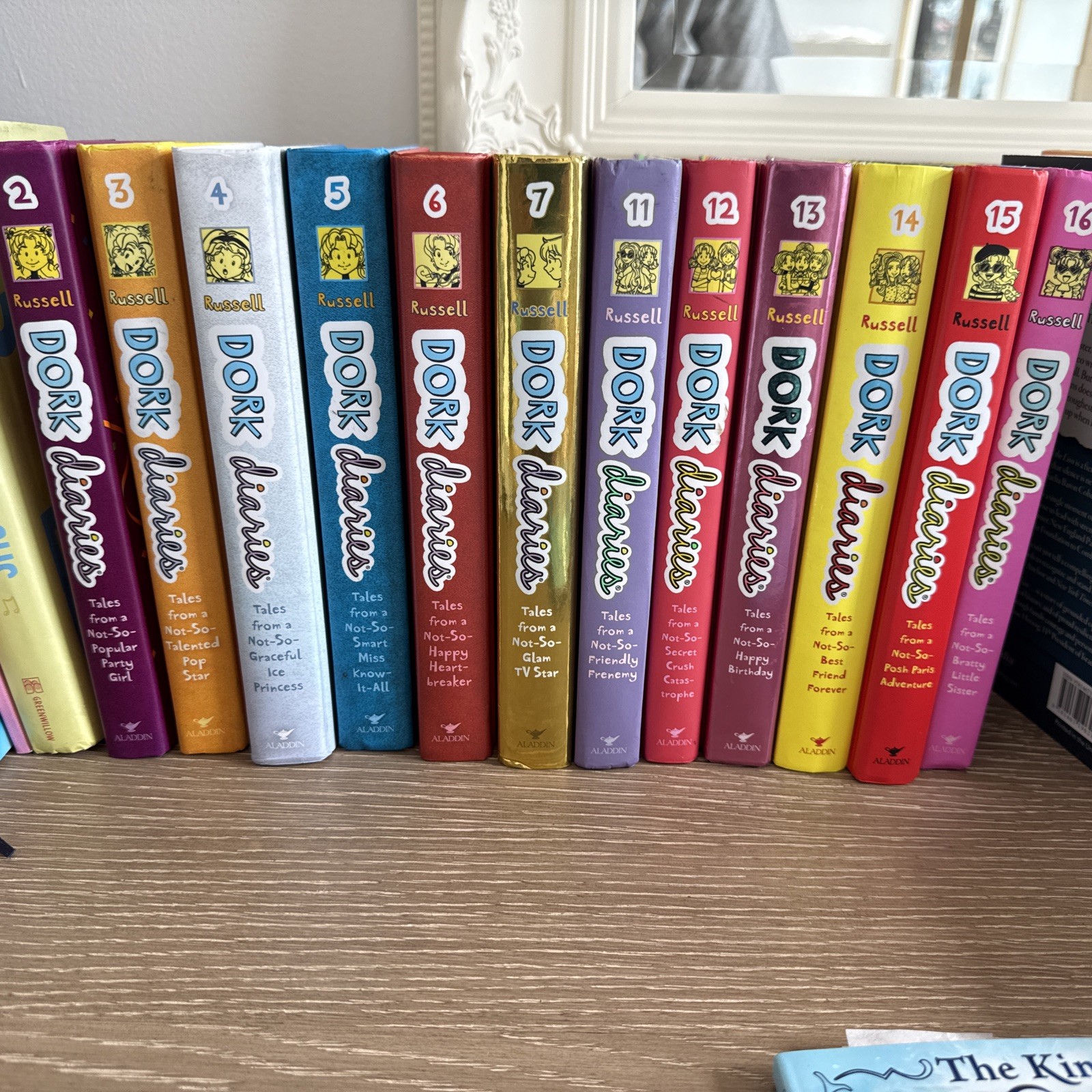 Kingdom of Wrenly Books 2-16 by Jordan Quinn, Little Simon, Illustrated PB