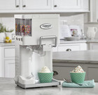 Cuisinart ICE 45P1 Red Mix It In Soft Serve Ice Cream Maker 15 Qt NEW