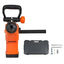 SDS-Max 2-Inch Corded Rotary Hammer Drill Kit 1600W 175-350RPM 3 Functions