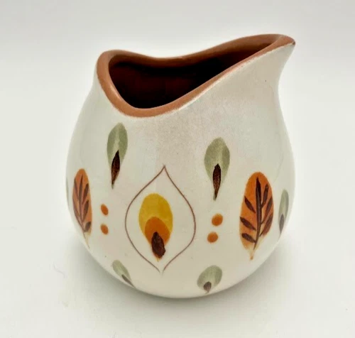 Vintage Stangl 'Amber Glo' Creamer - 3 1/2" Tall - A36269