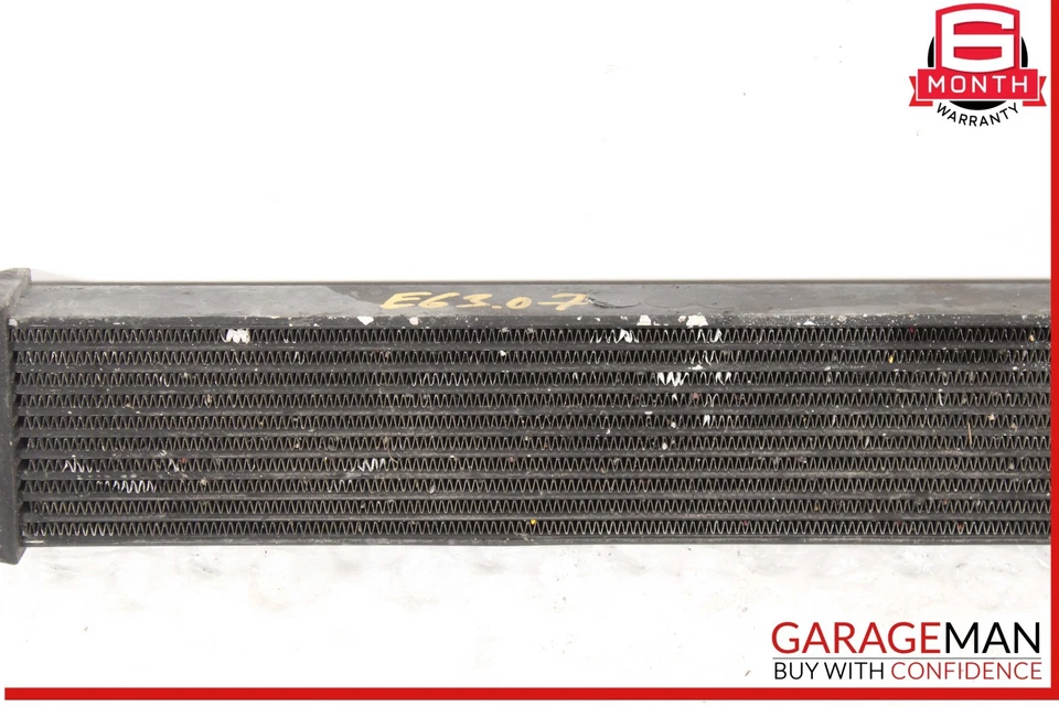 03-11 Mercedes W211 E63 CLS55 AMG Intercooler Air Cooler Radiator OEM - Image 3 of 4