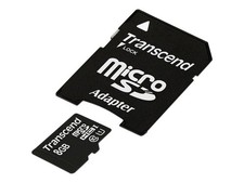 Transcend 8GB microSDHC Class 10 UHS-I 8GB MicroSDHC Class 10MLC 90 TS8GUSDU1