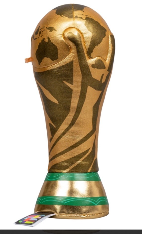 FIFAワールドカップ26 World Cup 26 マスコット ぬいぐるみ 1 Official 2026 FIFA World Cup 26 10Inch Soft Plush Toy Trophy US