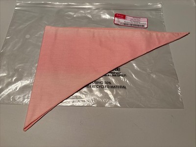 Thirty One Pet Bandana Solid Pink Ombre Print Size XS/S