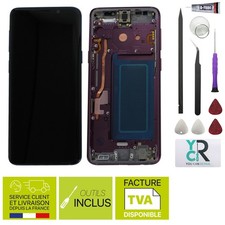Samsung Galaxy S9 Violet - Ecran châssis reconditionné + outils