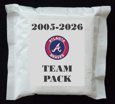 ATLANTA BRAVES TEAM PACK '05-2026 Inserts Parallels Stars RCs Prospects!  L K!