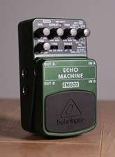 Behringer EM600 Echo Machine Electric Guitar Bass Effects FX Pedal