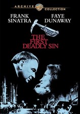 The First Deadly Sin (DVD) Martin Gabel Robert Weil Hugh Hurd James Whitmore