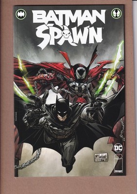 Batman/Spawn 1 -Cover T McFarlane (DC/Image, Todd McFarlane, Greg Capullo, 2023)