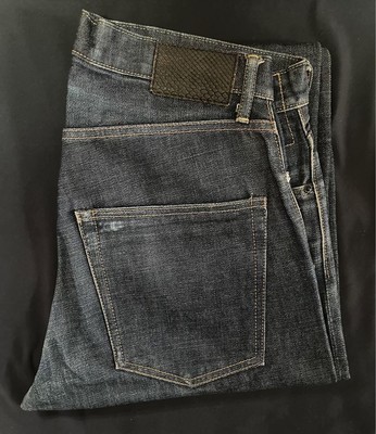 USED VISVIM DENIM PANTS JEANS GOOD M-FFDA