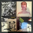 Various 10 x Vinyl Record LP Job Lot David Bowie Bauhaus Killing Joke