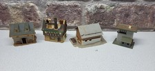 Spur Z 1:220 Häuser-Konvolut (4Stück) verschiedene, gebraucht#99