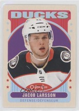 2021-22 O-Pee-Chee Retro Jacob Larsson #170 2o7
