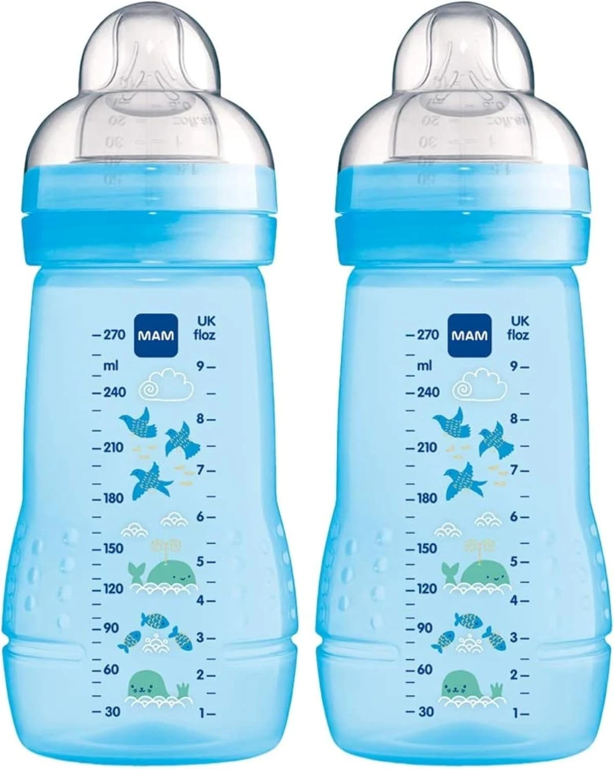 Active Bottle MAM Baby Easy Medium Flow Teats Size 2 (Pack of 2)
Opens in a new window or tab