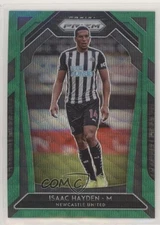 2020-21 Panini Prizm Premier League Green Wave Prizm Isaac Hayden #231