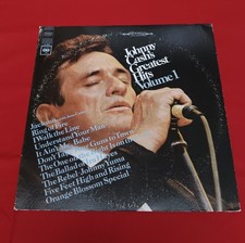 JOHNNY CASH: GREATEST HITS VOL. 1 VINYL ALBUM 1967 COLUMBIA REC CS 9478