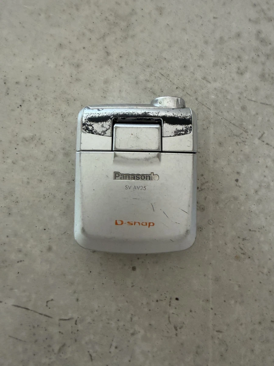 Panasonic D-Snap Camcorders for sale - eBay