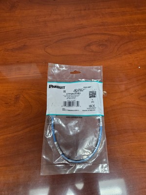 CAT 6 28 AWG UTP COPPER PATCH CORD, 7 FT, ORANGE