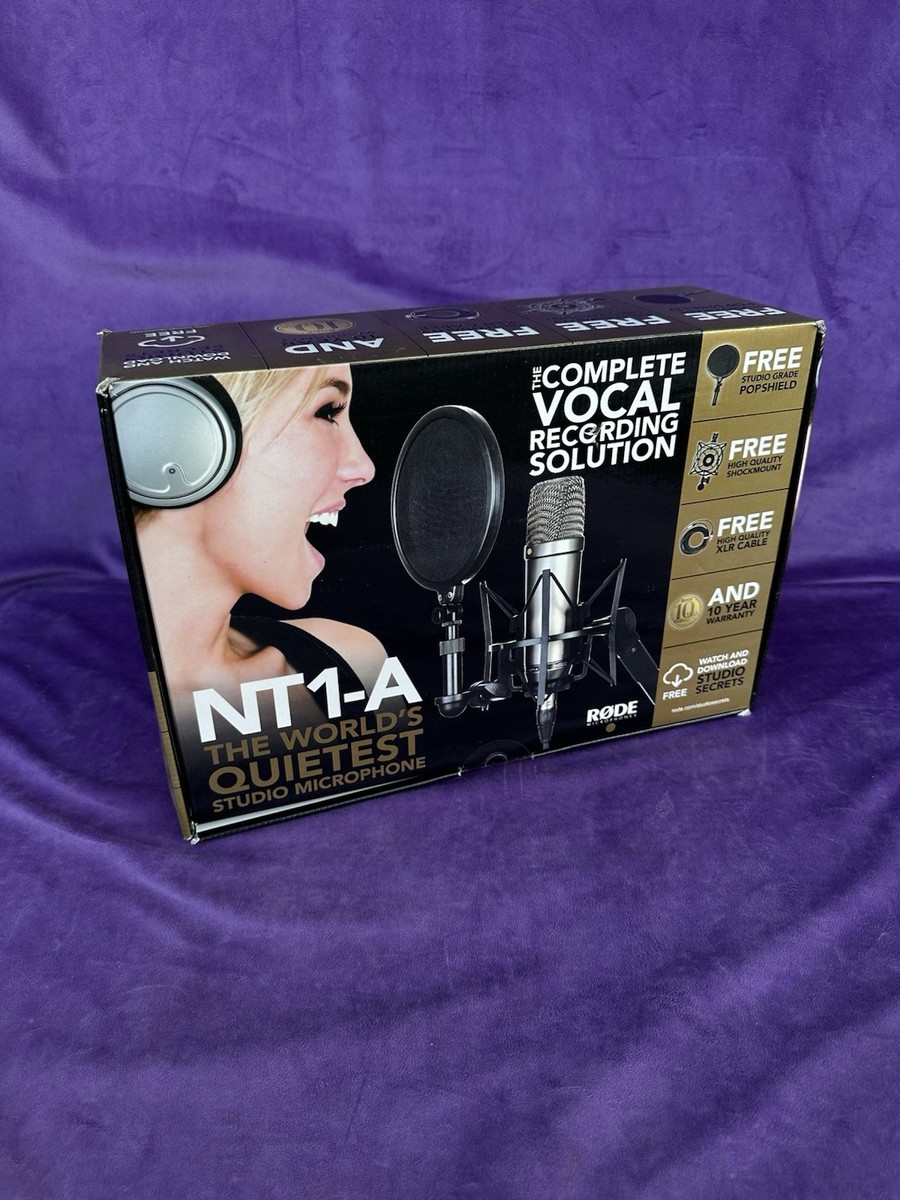 Rode NT1-A Condenser Wired Professional Microphone for sale online