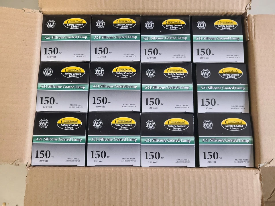 (2-Pack) HLT Covershield 150 Watt Rough Service a21rs150/p5/cs - Image 3 of 3