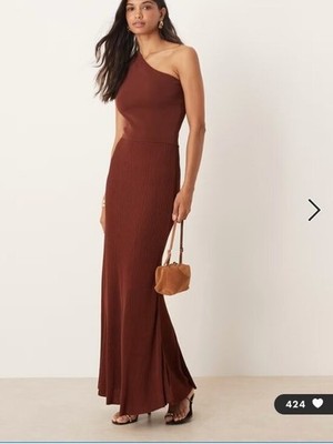 mango brown maxi dress Mango Maxi dress - brown