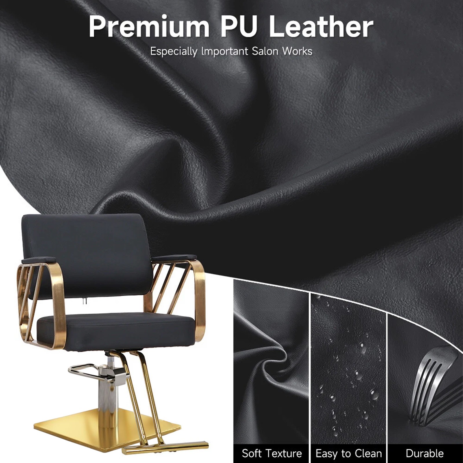 🚀Makeup Chair Barber Chair Beauty Salon Hair Styling Hairdressing Hairdresser