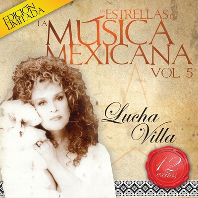 Lucha Villa Estrellas De La Musica Mexican (CD) (US IMPORT)