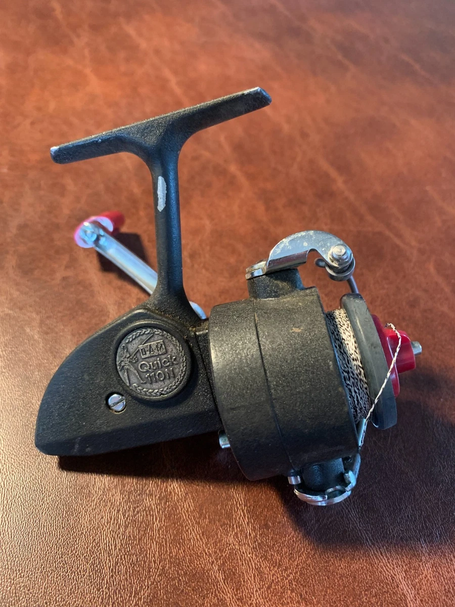 Dam Quick Reel 110 In Vintage Spinning Fishing Reels for sale - eBay