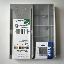 ISCAR / 08IR1.00ISO IC908 / Hartlegierungskarbid-Klingen 10 St&uuml;ck