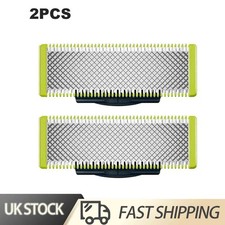 2Pcs For Philips OneBlade Razor Shaver Replacement Blade One Head QP2520/QP2630 6.00 per razor