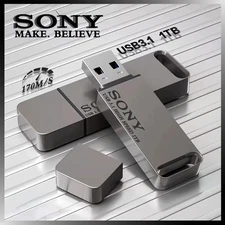 Sony USB Type C Flash Drive 2TB 1TB High Speed Metal Pendrive 512GB 256GB Stick