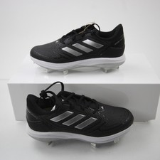 adidas adizero Softball Cleat Women's Black New without Box Multiple Sizes