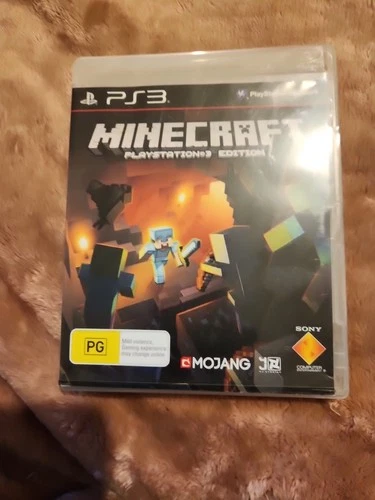 Minecraft (PlayStation 3, 2014) - No Manual