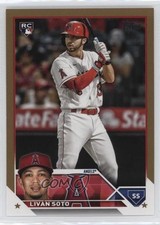 2023 Topps Series 2 Gold /2023 Livan Soto Liván Soto #371 0tb9