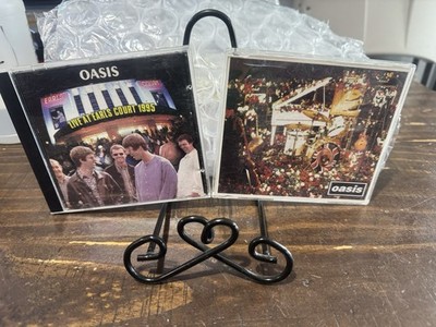 OASIS CDs Live At Earls Court 5-11-95 GEMA RARE GERMAN Don t Look Back In Anger 