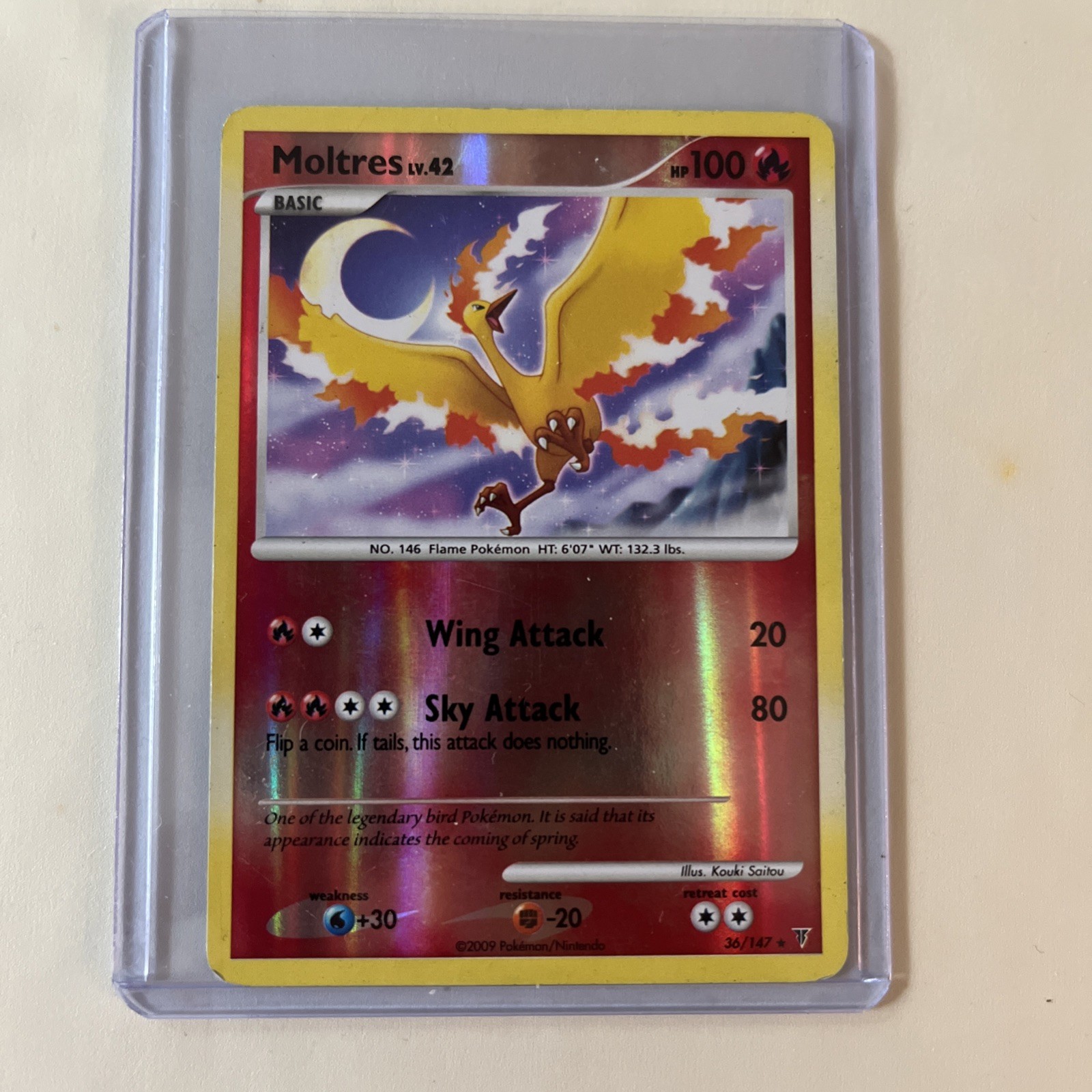 Moltres 36/147 Reverse Holo Rare Supreme Victors Pokemon TCG - LP+