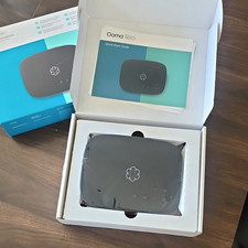 Ooma Telo VoIP Home Phone Service Device Black w/ Quick Start Guide In Box